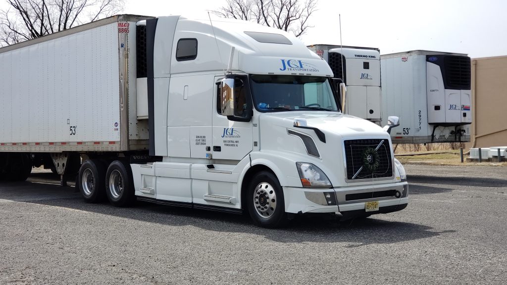 Hello and To JCI Transportation New Jersey Trucking Company